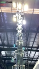 solar power light tower-9m hydraulic mast-4x435 solar panels-8x200AH batteries