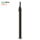 30m lockable pneumatic telescopic mast 300kg payloads-5.5m closed height-for antenna