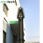 30m lockable pneumatic telescopic mast 30kg payloads for mobile broadcasting antenna NR-4400-30000-30L