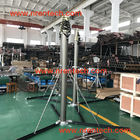 18m pneumatic telescopic mast 15 kg payloads NR-3300-18000-15L for mobile telecommunication antenna