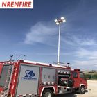 Fire Truck Mounted 6m pneumatic telescopic mast 4x180W LED Lights